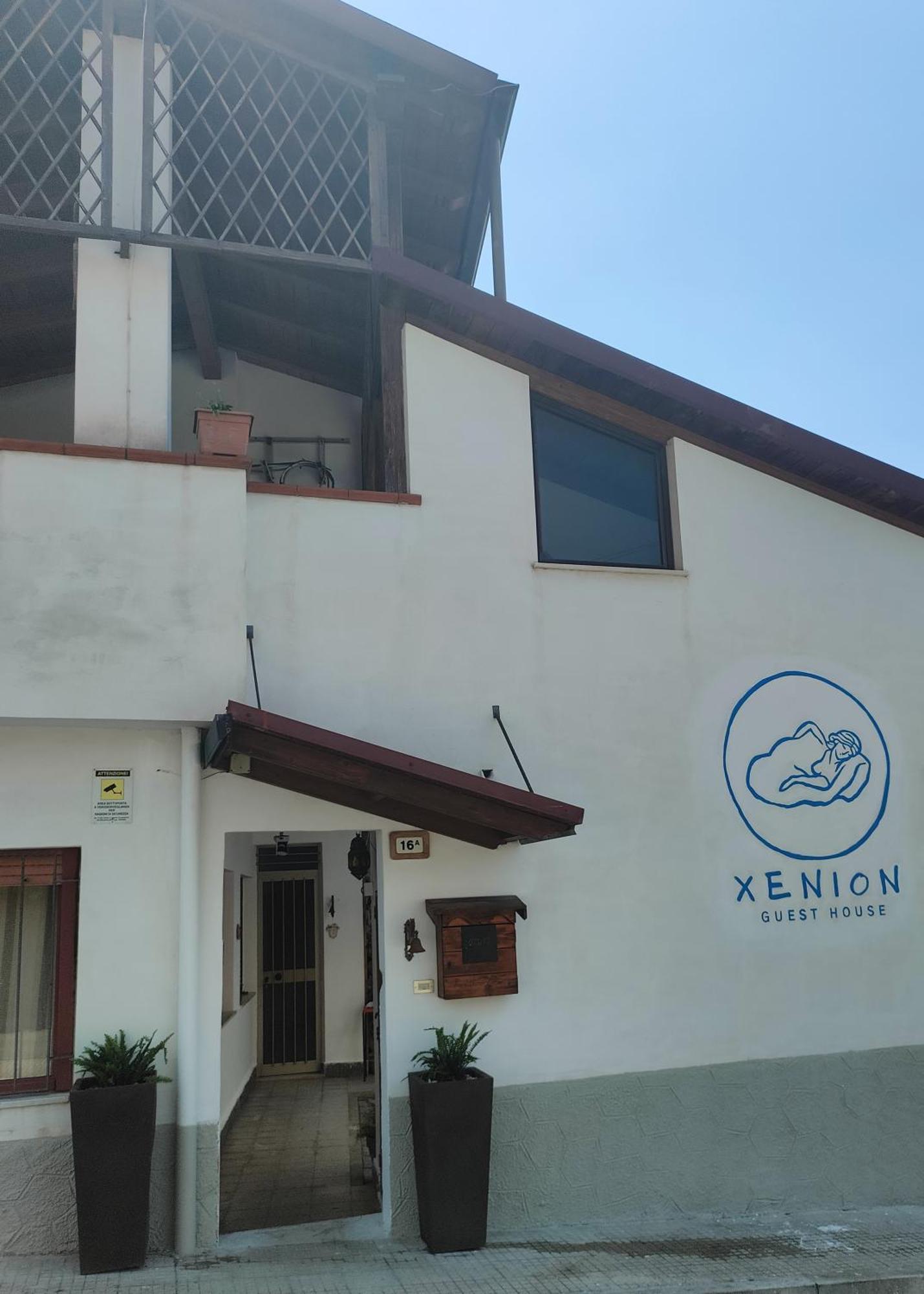 Xenion Guest House Villa San Giovanni Luaran gambar