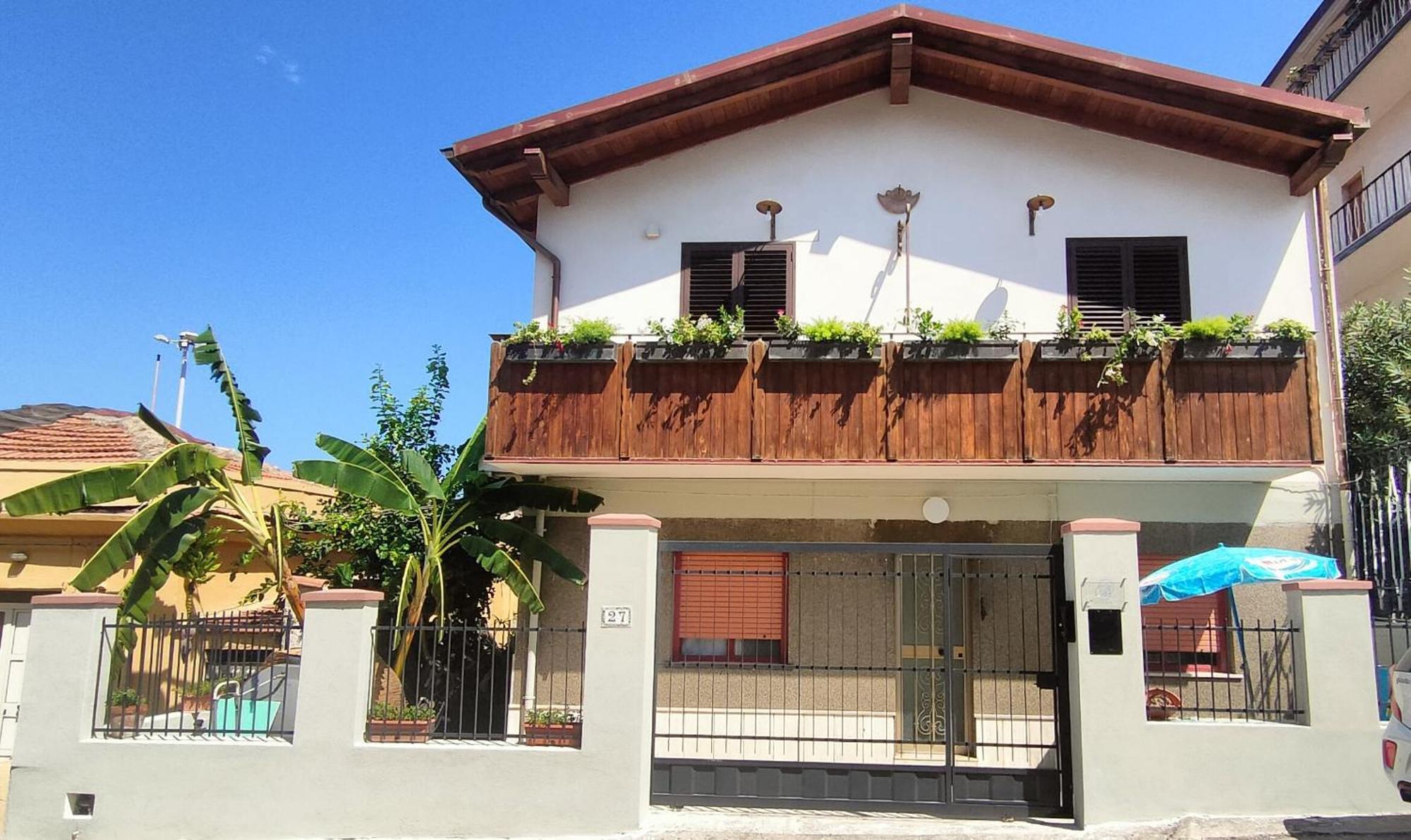 Xenion Guest House Villa San Giovanni Luaran gambar